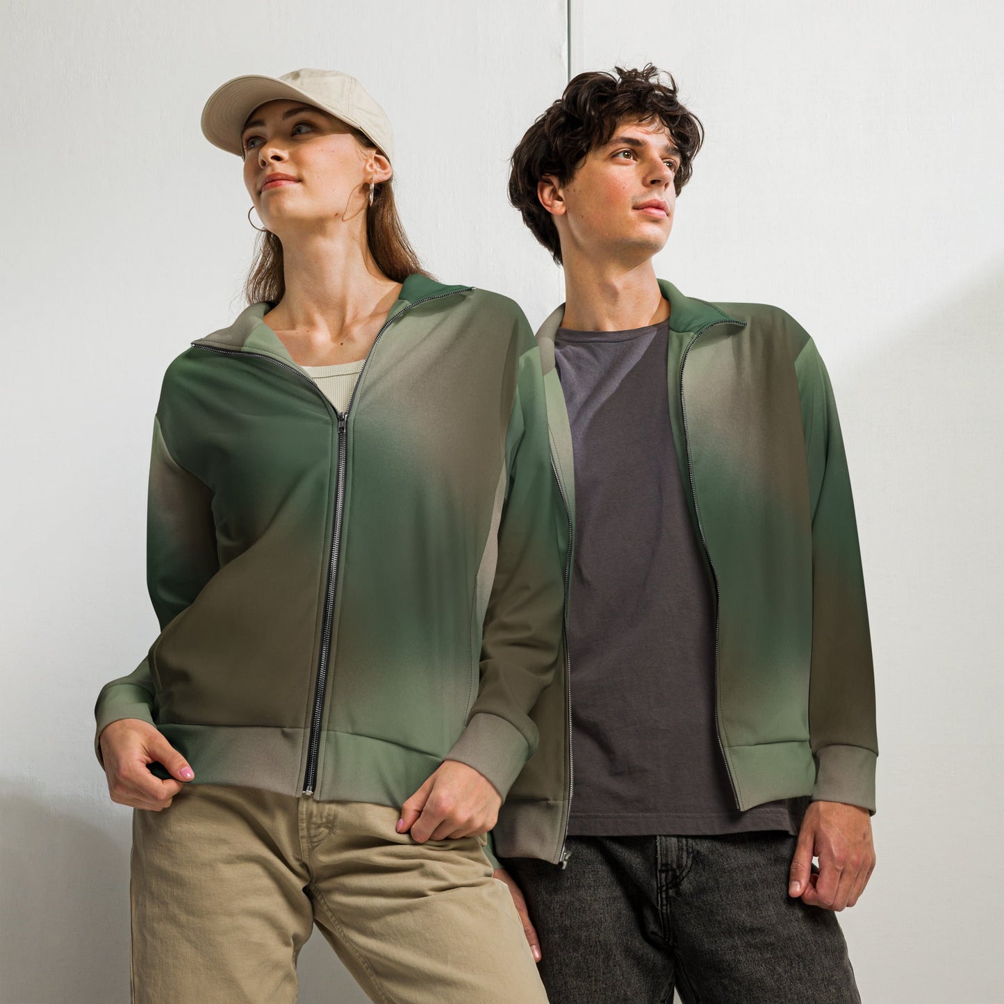 Rebel Endor Woodland CAMO Unisex Track Jacket - 2XS