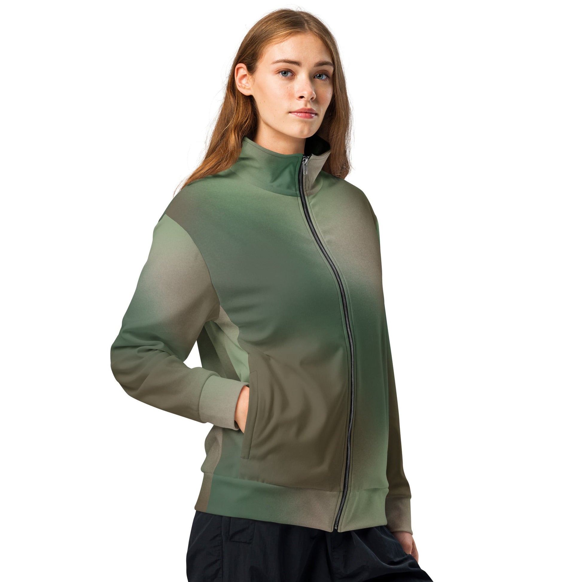 Rebel Endor Woodland CAMO Unisex Track Jacket