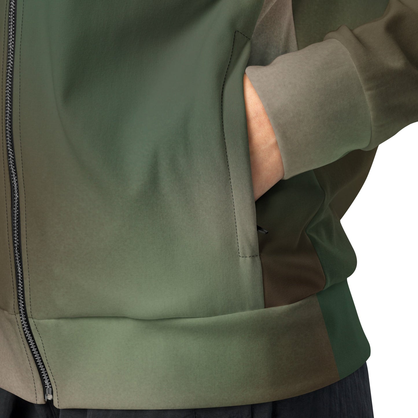 Rebel Endor Woodland CAMO Unisex Track Jacket