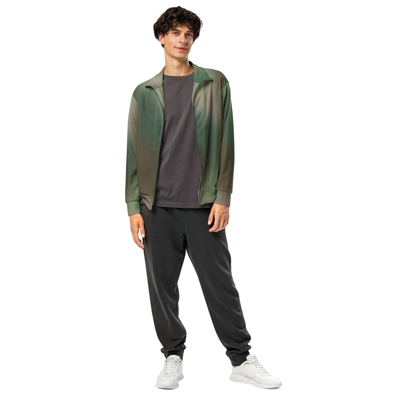 Rebel Mistfade Woodland CAMO Unisex Track Jacket