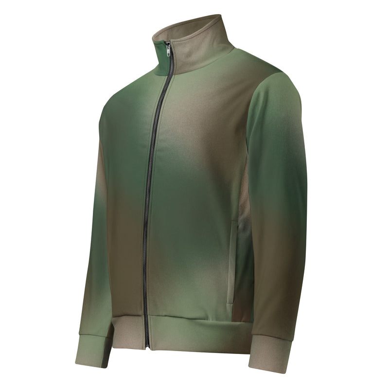 Rebel Mistfade Woodland CAMO Unisex Track Jacket