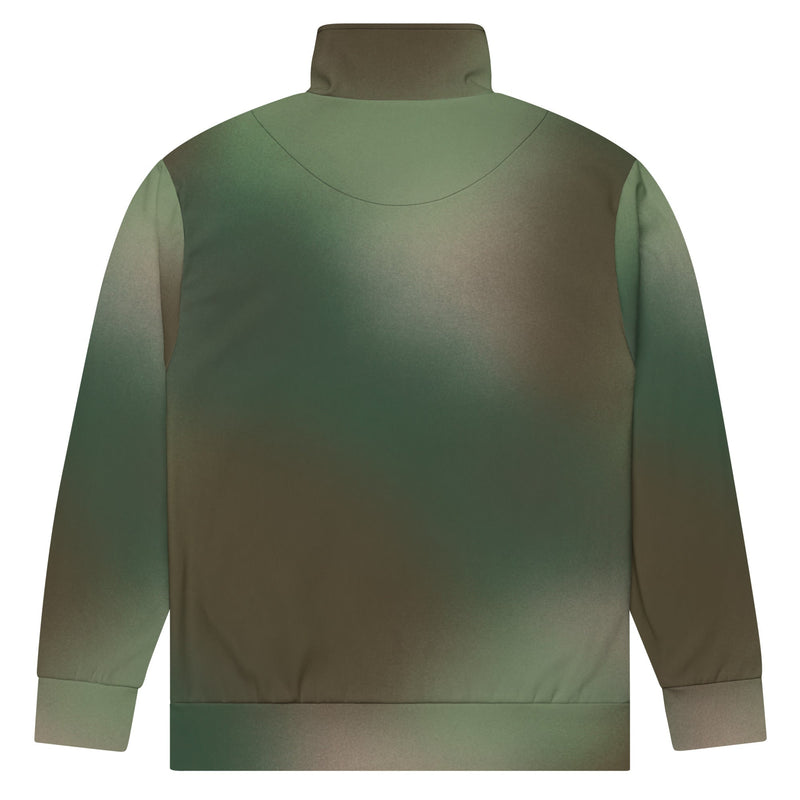 Rebel Mistfade Woodland CAMO Unisex Track Jacket