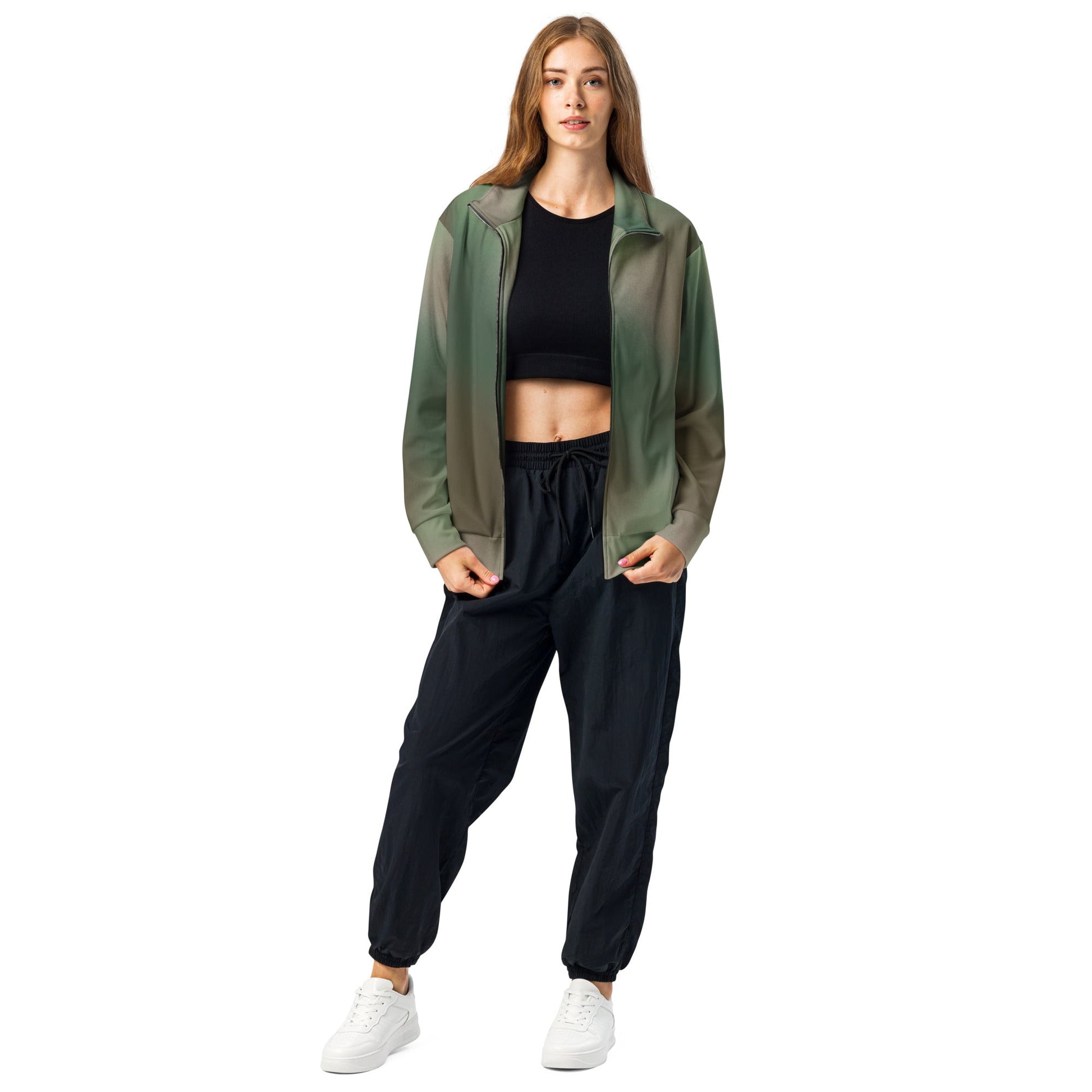 Rebel Endor Woodland CAMO Unisex Track Jacket