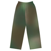 Rebel Mistfade Woodland CAMO Unisex Wide-Leg Leisure Pants - 2XS - Pant