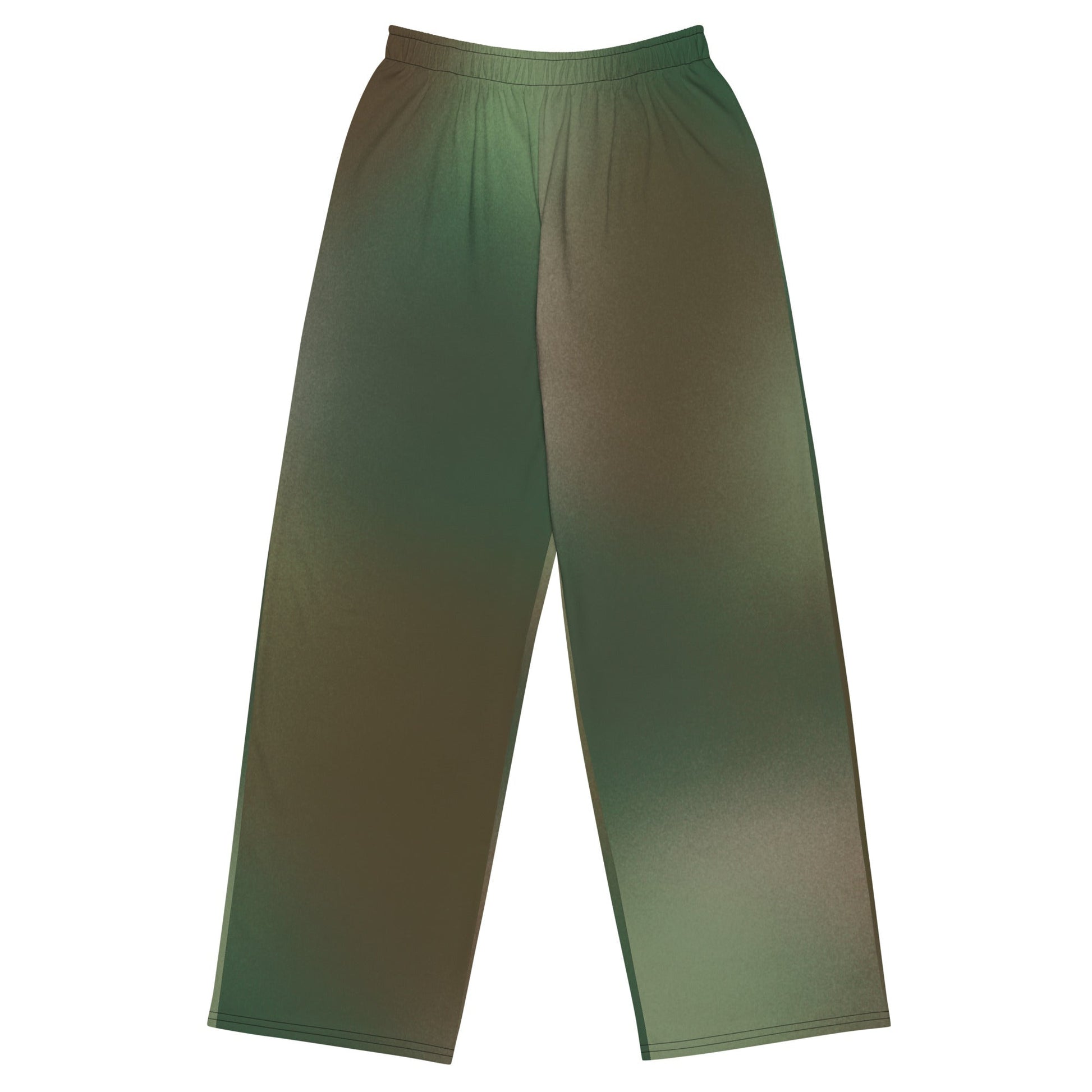 Rebel Endor Woodland CAMO unisex wide-leg pants - 2XS - Wide-leg Pants