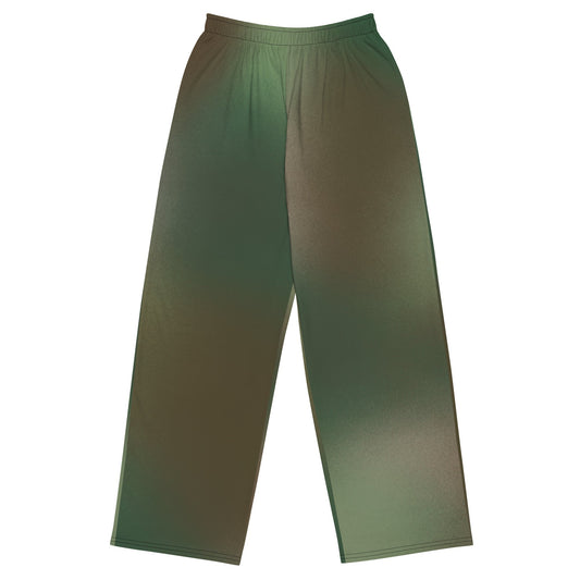 Rebel Endor Woodland CAMO unisex wide-leg pants - 2XS - Wide-leg Pants