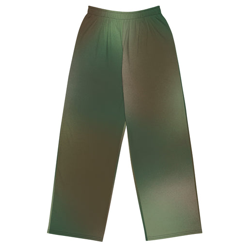 Rebel Mistfade Woodland CAMO Unisex Wide-Leg Leisure Pants - 2XS - Pant