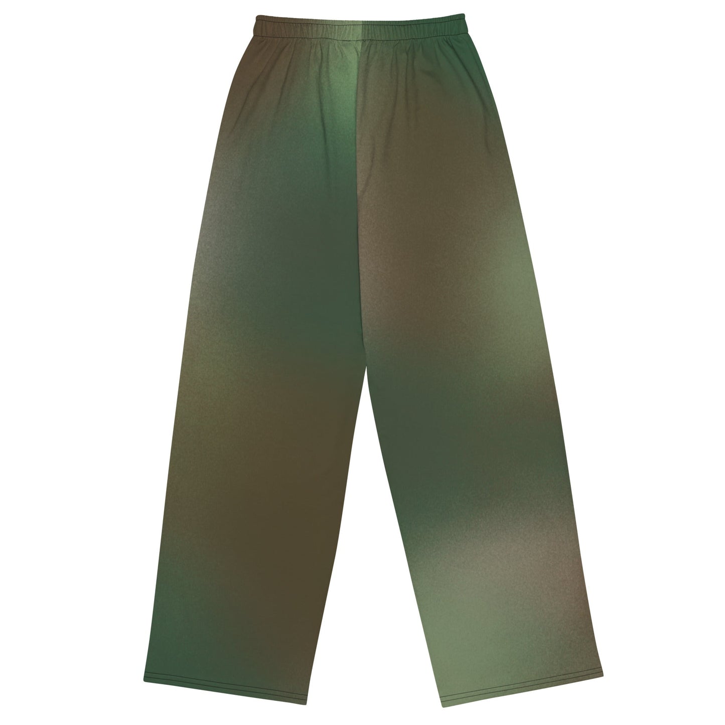 Rebel Endor Woodland CAMO unisex wide-leg pants - Wide-leg Pants