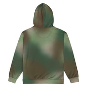 Rebel Mistfade Woodland CAMO Unisex Zip Hoodie