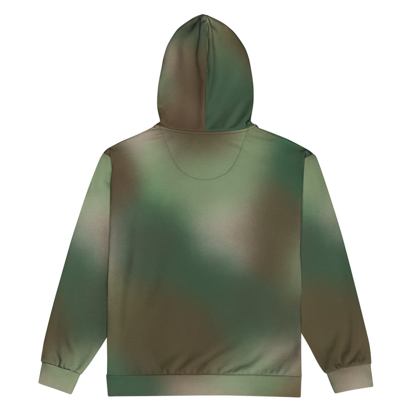 Rebel Mistfade Woodland CAMO Unisex Zip Hoodie