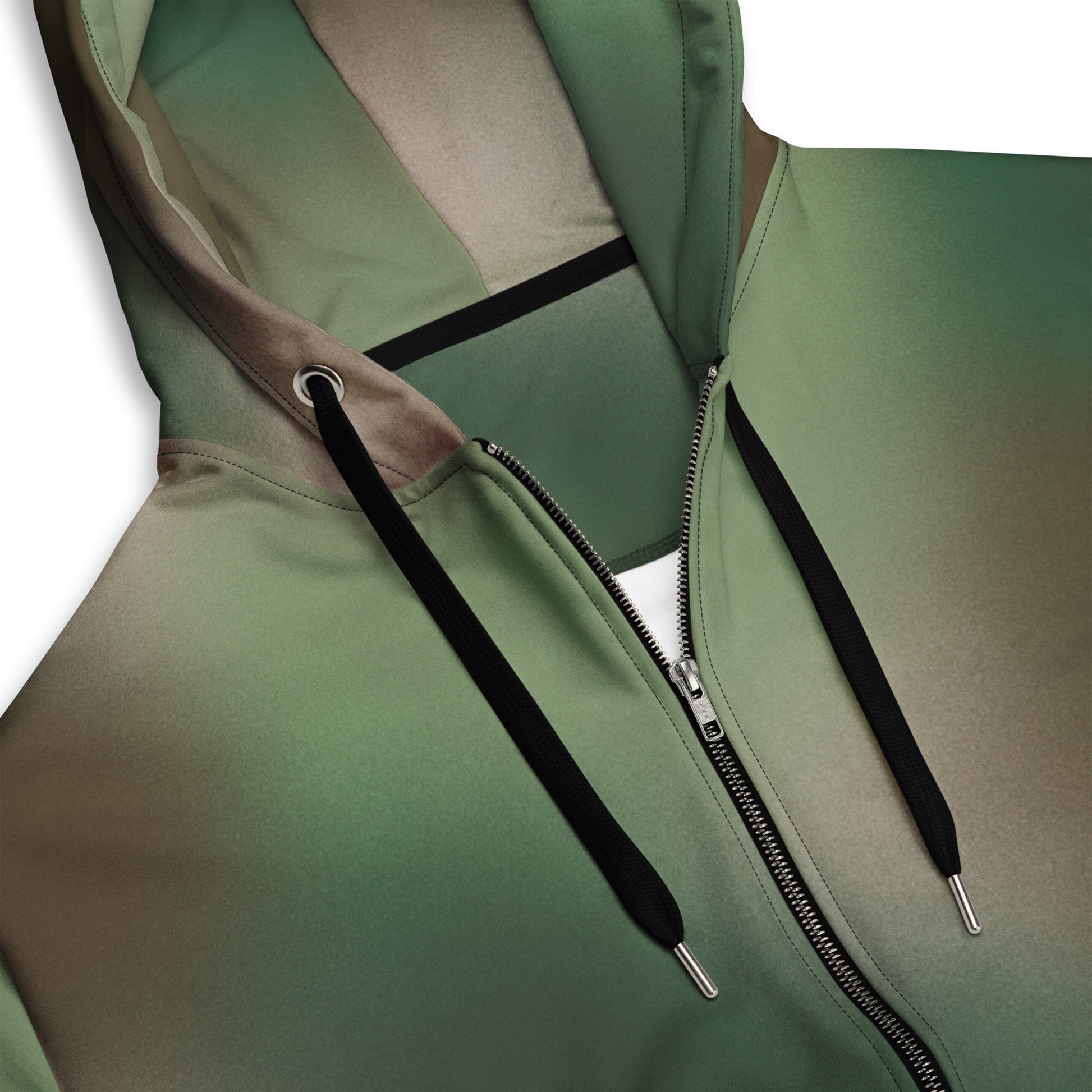 Rebel Endor Woodland CAMO Unisex zip hoodie Zip Hoodies