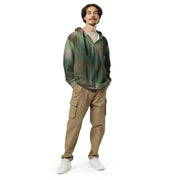 Rebel Mistfade Woodland CAMO Unisex Zip Hoodie