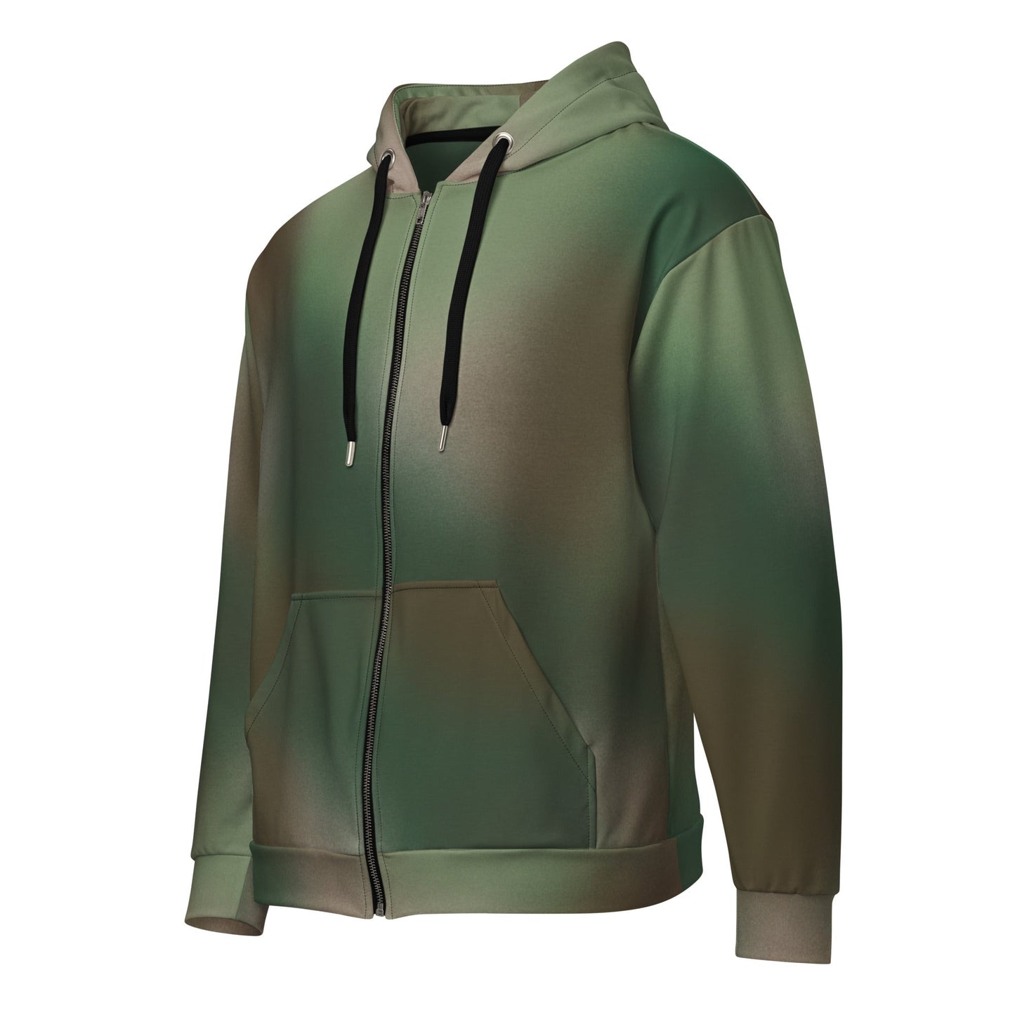 Rebel Endor Woodland CAMO Unisex zip hoodie Zip Hoodies