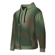 Rebel Mistfade Woodland CAMO Unisex Zip Hoodie