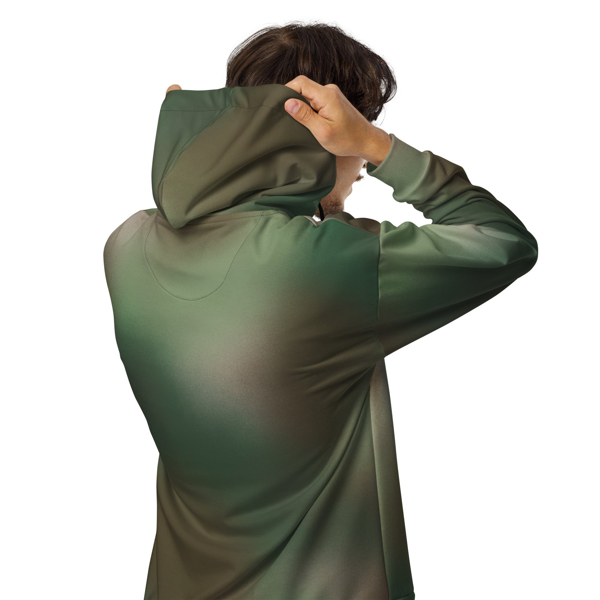 Rebel Endor Woodland CAMO Unisex zip hoodie Zip Hoodies