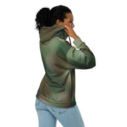 Rebel Mistfade Woodland CAMO Unisex Zip Hoodie