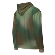 Rebel Mistfade Woodland CAMO Unisex Zip Hoodie