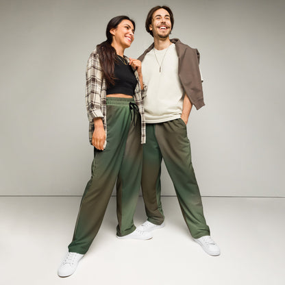 Rebel Endor Woodland CAMO Unisex Wide-Leg Joggers - 2XS