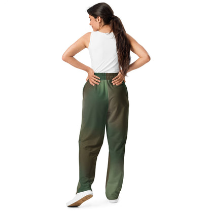 Rebel Endor Woodland CAMO Unisex Wide-Leg Joggers