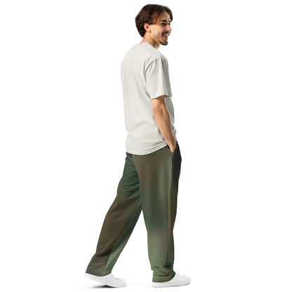 Rebel Endor Woodland CAMO Unisex Wide-Leg Joggers
