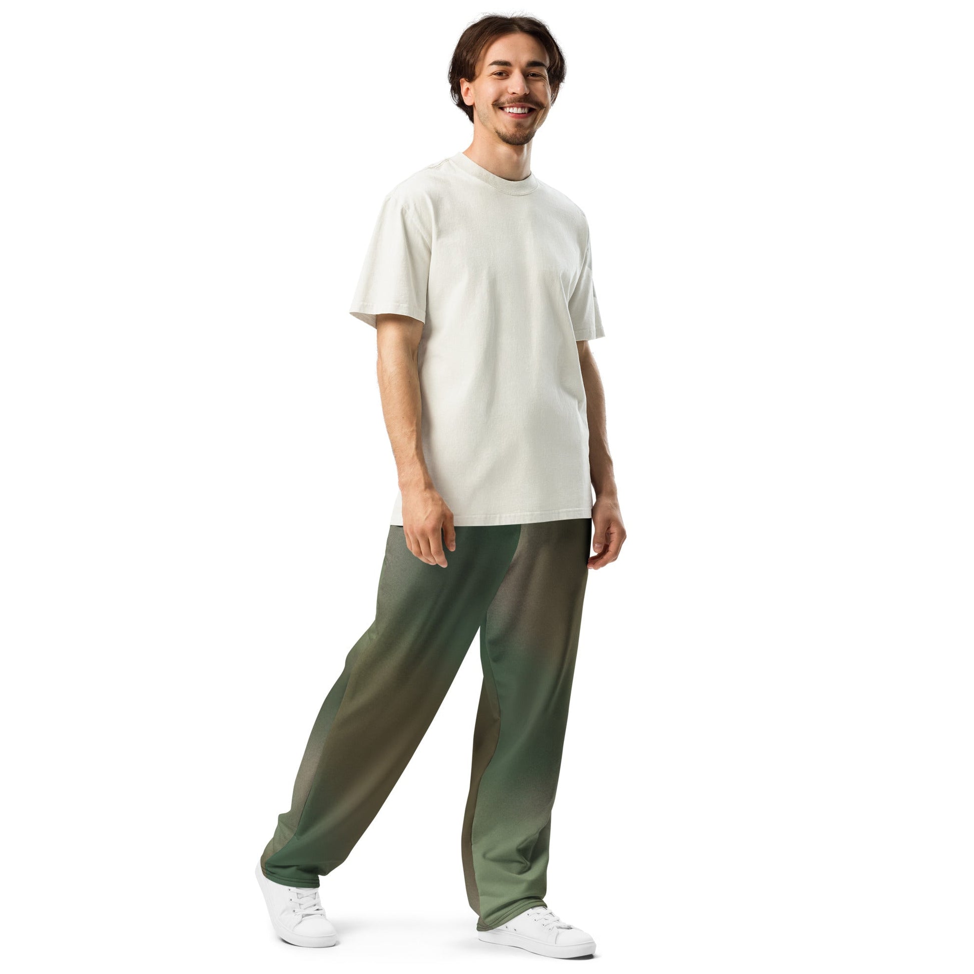 Rebel Endor Woodland CAMO Unisex Wide-Leg Joggers