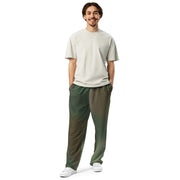 Rebel Mistfade Woodland CAMO Unisex Wide-Leg Joggers