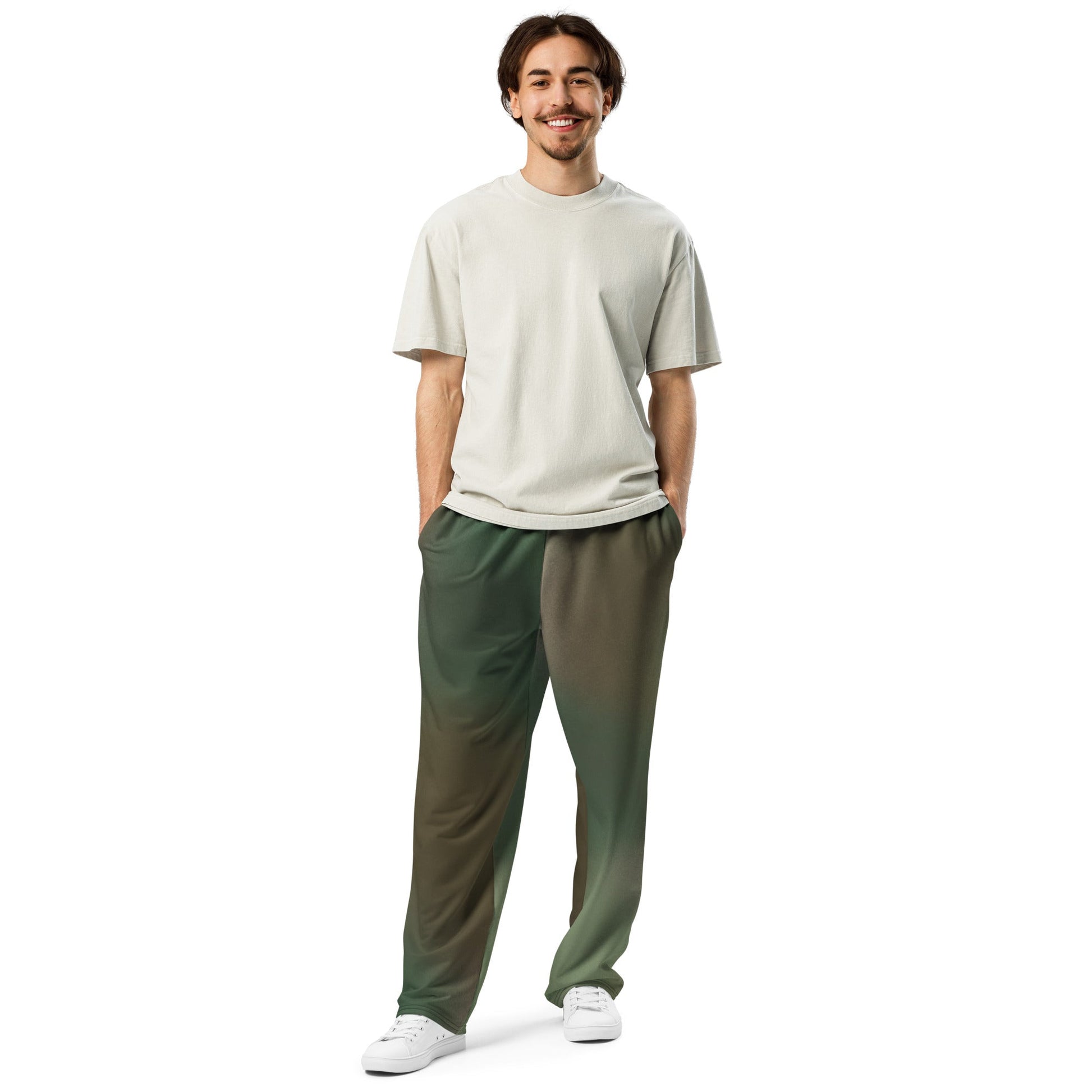 Rebel Endor Woodland CAMO Unisex Wide-Leg Joggers