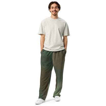 Rebel Endor Woodland CAMO Unisex Wide-Leg Joggers