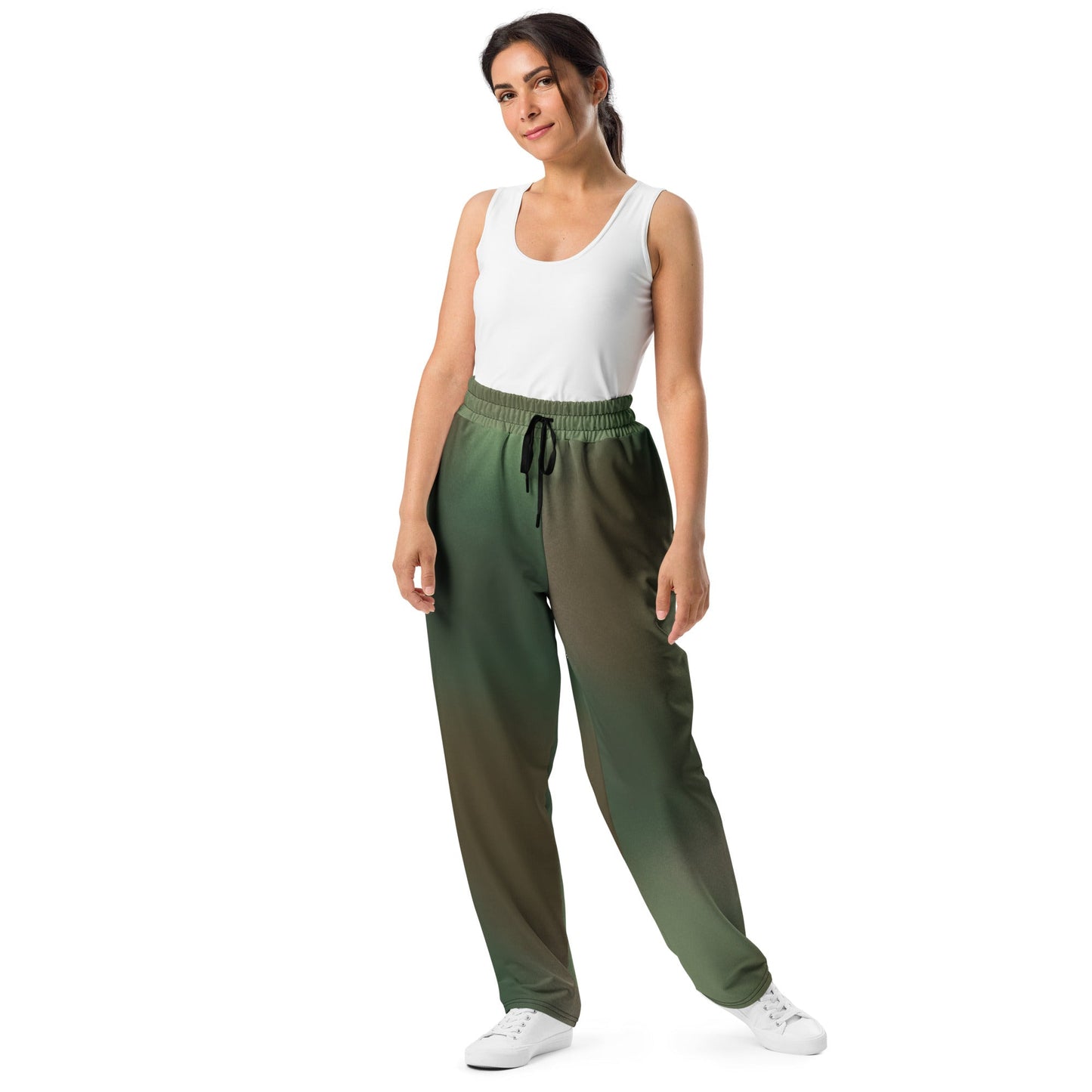 Rebel Endor Woodland CAMO Unisex Wide-Leg Joggers