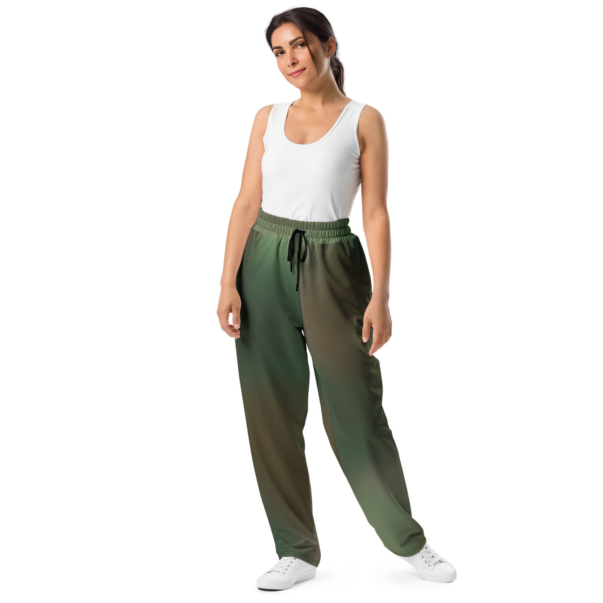 Rebel Endor Woodland CAMO Unisex Wide-Leg Joggers