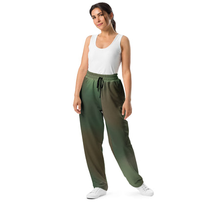 Rebel Endor Woodland CAMO Unisex Wide-Leg Joggers