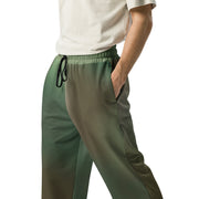 Rebel Mistfade Woodland CAMO Unisex Wide-Leg Joggers