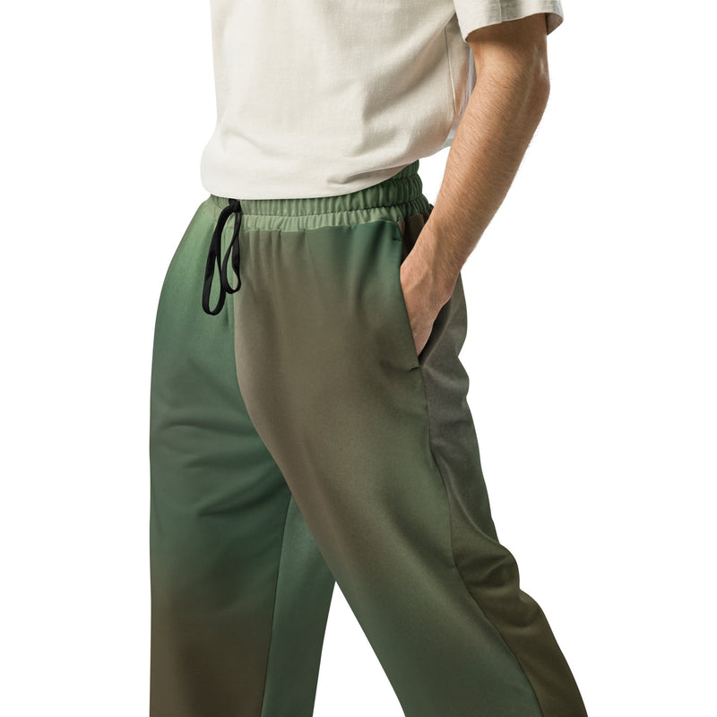 Rebel Mistfade Woodland CAMO Unisex Wide-Leg Joggers