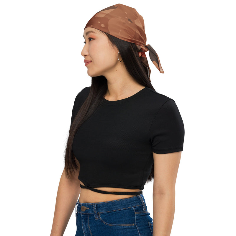 Red Frontier Mars CAMO Bandana - Head