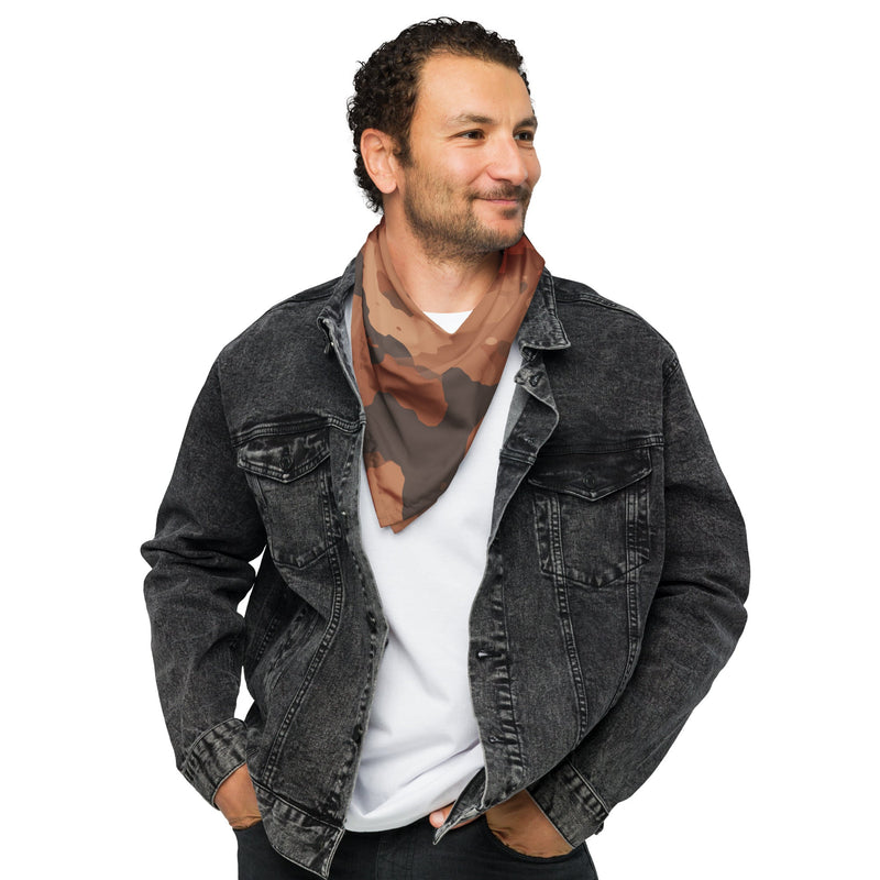 Red Frontier Mars CAMO Bandana - Head