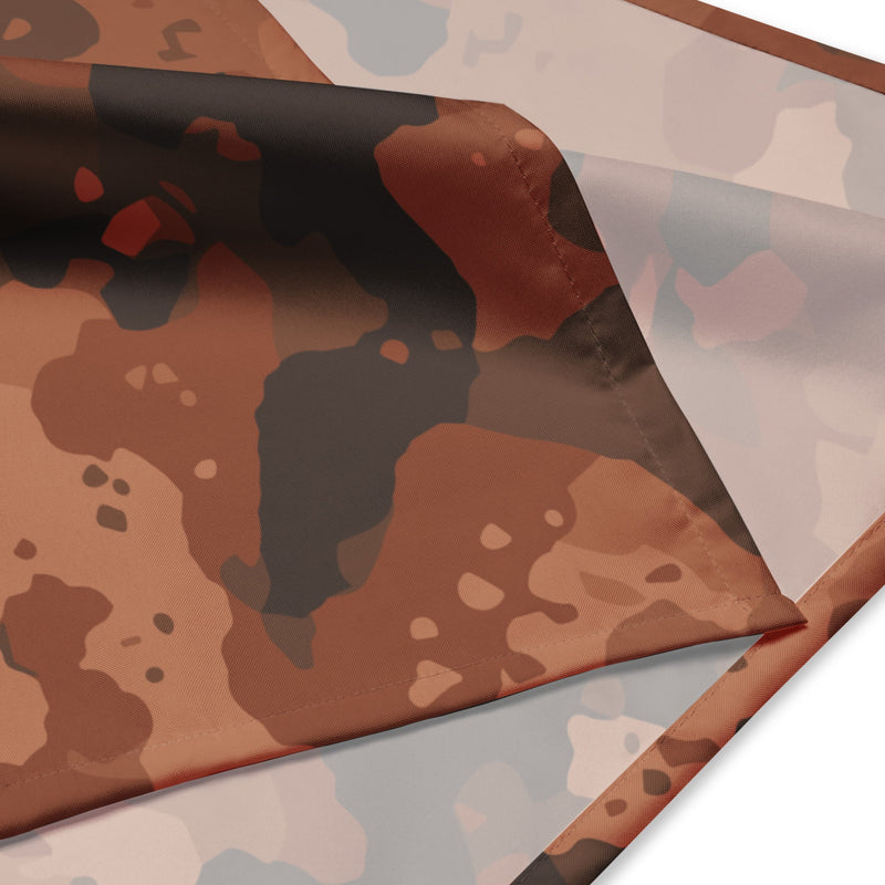 Red Frontier Mars CAMO Bandana - Head