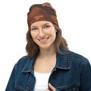 Red Frontier Mars CAMO Beanie - Head