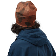 Red Frontier Mars CAMO Beanie - Head