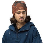 Red Frontier Mars CAMO Beanie - Head