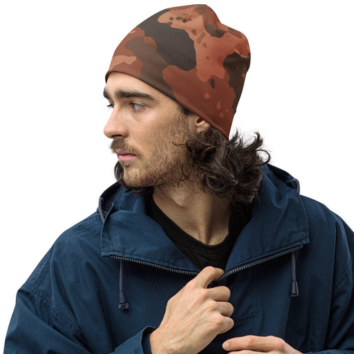 Red Frontier Mars CAMO Beanie - S - Head