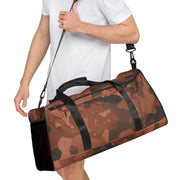 Red Frontier Mars CAMO Duffle Bag