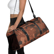 Red Frontier Mars CAMO Duffle Bag