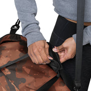 Red Frontier Mars CAMO Duffle Bag