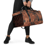Red Frontier Mars CAMO Duffle Bag