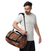 Red Frontier Mars CAMO Gym Bag