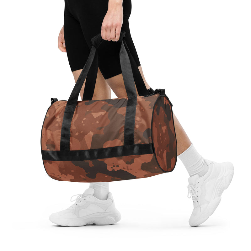 Red Frontier Mars CAMO Gym Bag