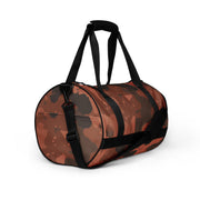 Red Frontier Mars CAMO Gym Bag