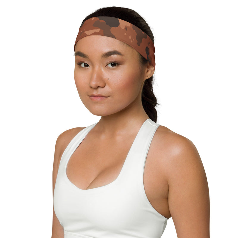 Red Frontier Mars CAMO Headband - Head