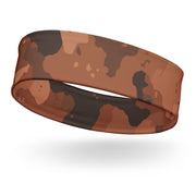 Red Frontier Mars CAMO Headband - Head