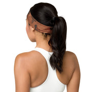 Red Frontier Mars CAMO Headband - Head
